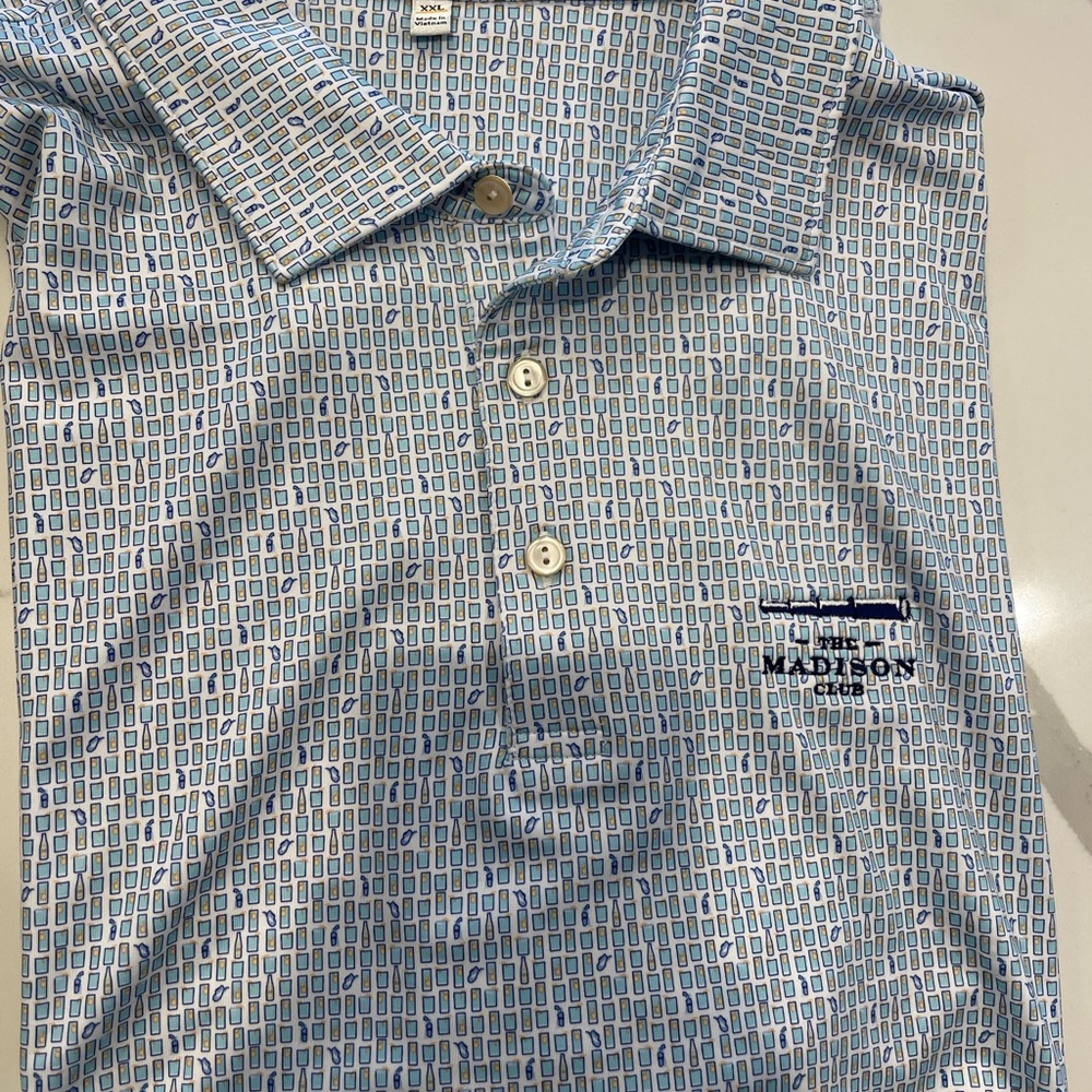 Peter Millar Summer Comfort Golf Polo - Picture 2 of 3